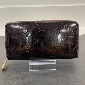Louis Vuitton Vernis Zippy Wallet Amarante (47129)